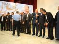 گزارش تصویری از اهداء جوایز  در همایش تجلیل از پرفسور علی اکبر جلالی چهره ماندگار شهرستان شاهرود 